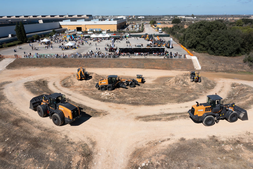 La planta de CASE en Lecce celebra sus 50 años de actividad